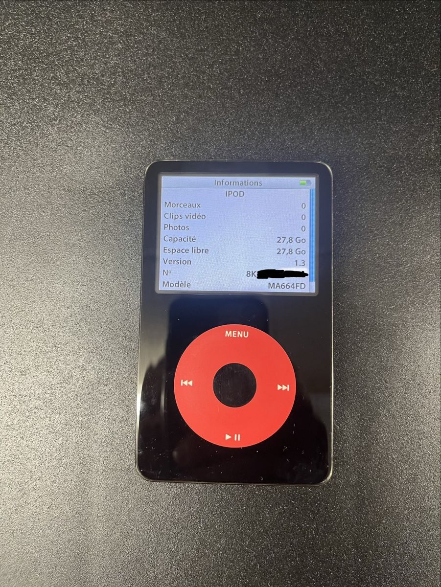 Apple Sistemi audio & multimediali: iPod U2 édition limitée – Usato da Les Acacias venduto da perdriz 2