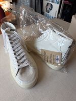 Baskets montantes MSGM blanc cuir état neuf avec étiquette