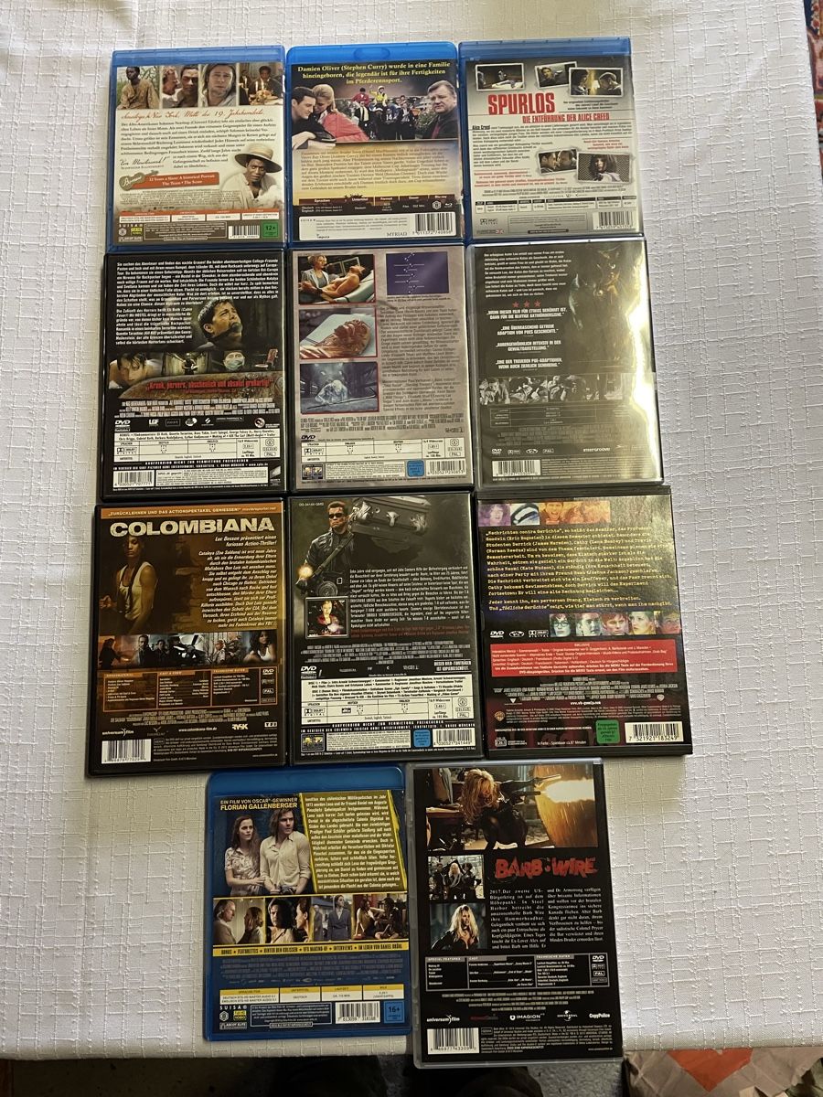 Alle DVDs: DVD – Gebraucht aus Lüsslingen von eehm 1