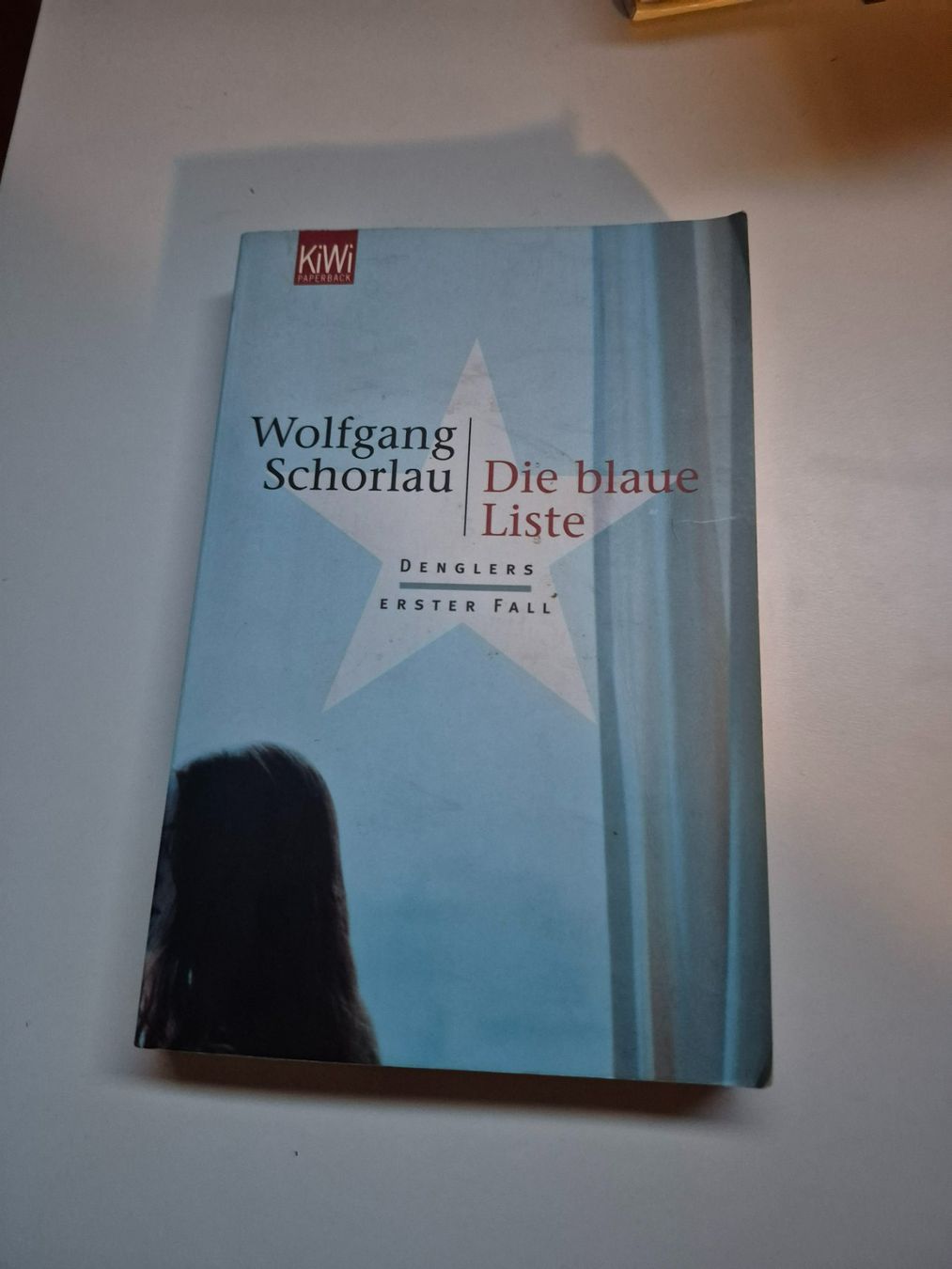 Libri: Wolfgang Schorlau - Die blaue Liste – Usato da Interlaken venduto da cri_d9sz
