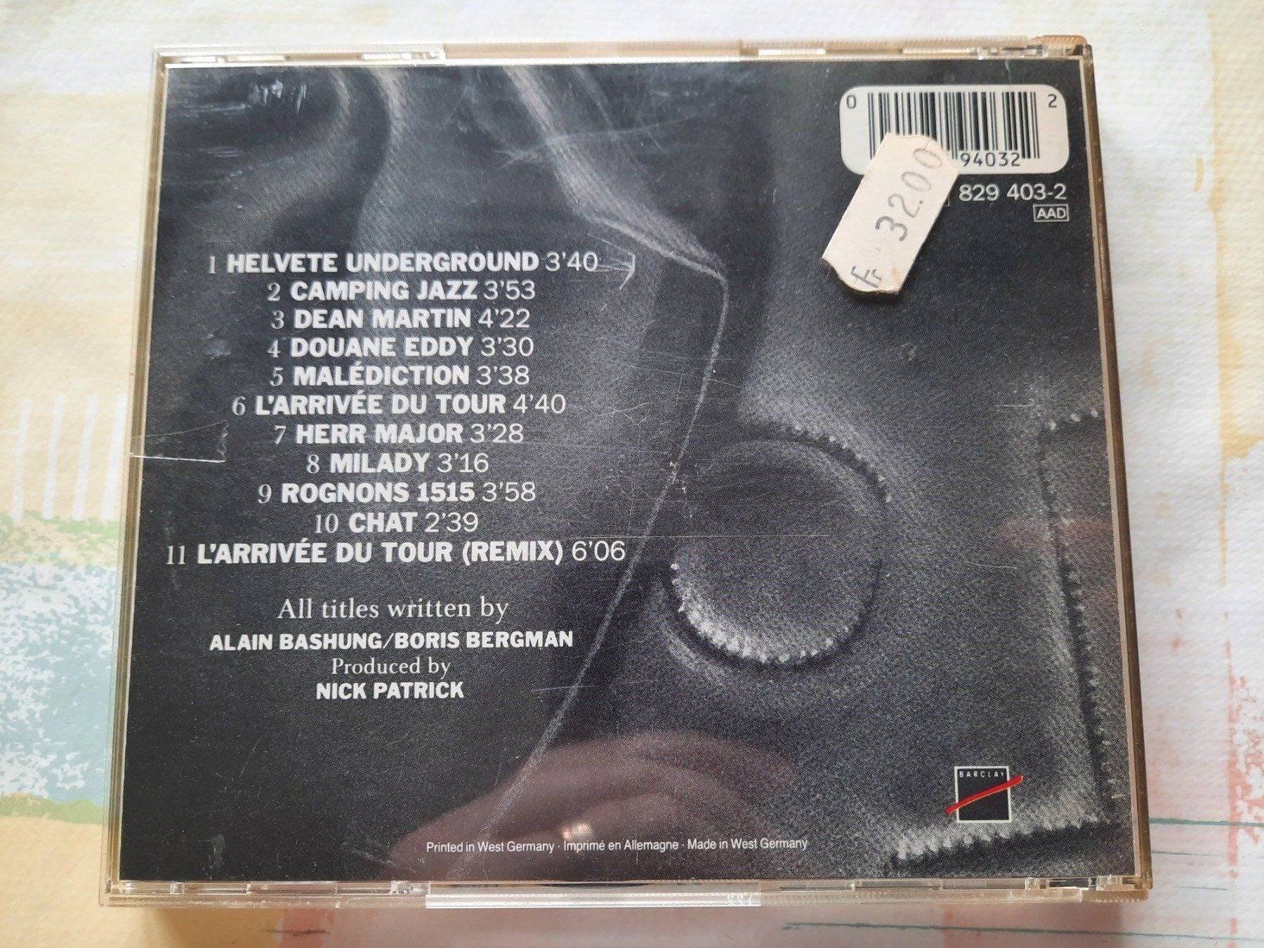 CDs: CD Bashung - Passer le rio grande – D'occasion à Pully par bro_n52j 1