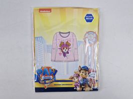Mädchen Langarmshirt Grösse 98/104 Paw Patrol