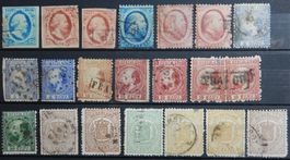 Niederlande Lot mit alten Werten I