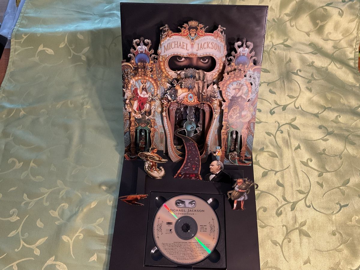 CD: Michael Jackson Dangerous Collector's Edition CD First Print – Usato da Steinach venduto da Quarkie 3