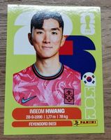 Inbeom Hwang KOR 11 Panini FIFA World Cup 2026  ⚽🏆