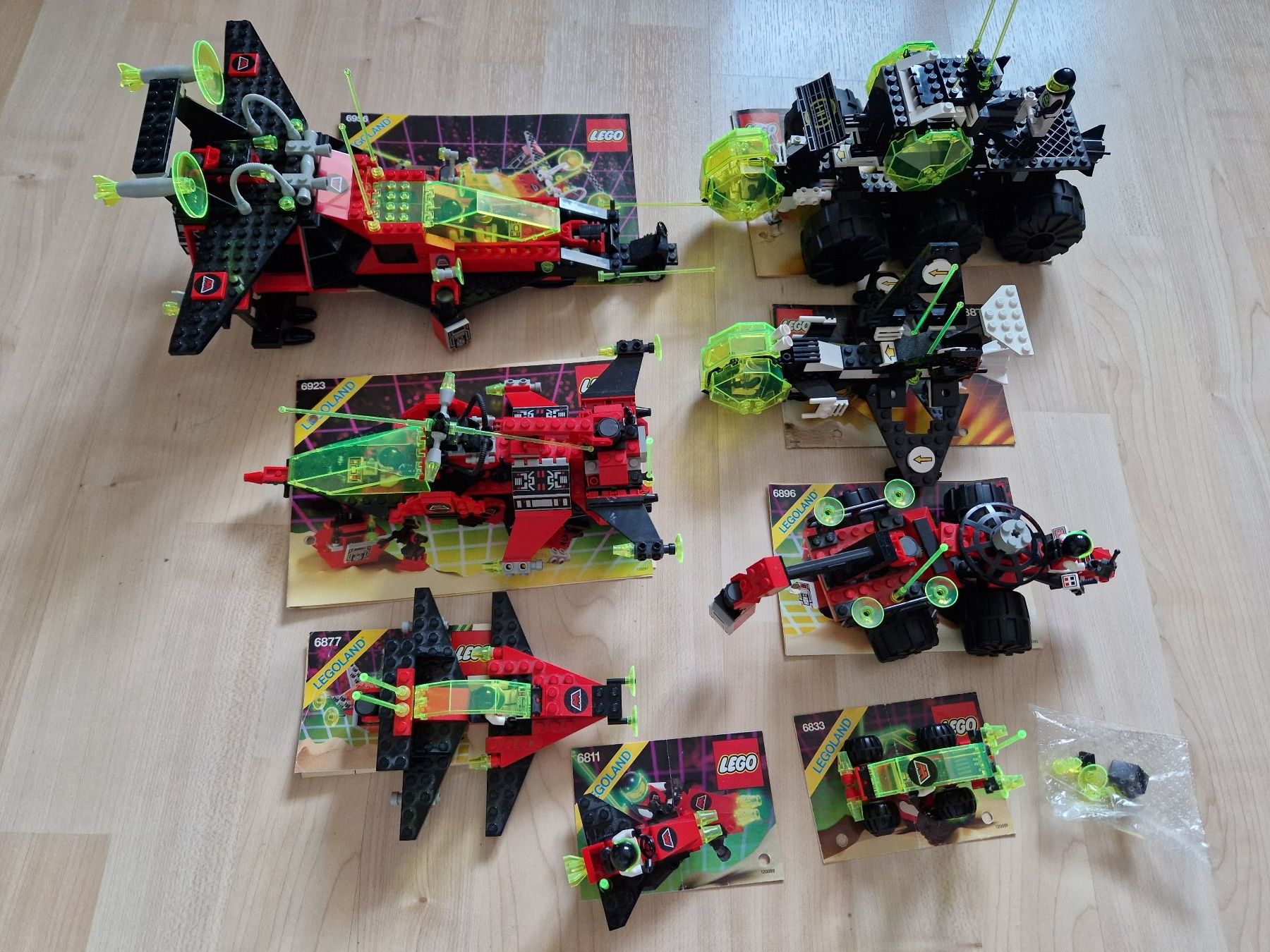 Lego Giocattoli: Lego M:Tron, Sammlung, Komplett mit Anleitung – Usato da Bäch SZ venduto da Wullsen