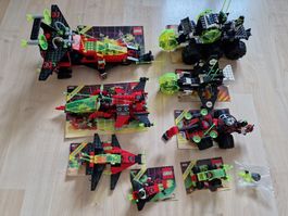 Lego M:Tron, Sammlung, Komplett mit Anleitung