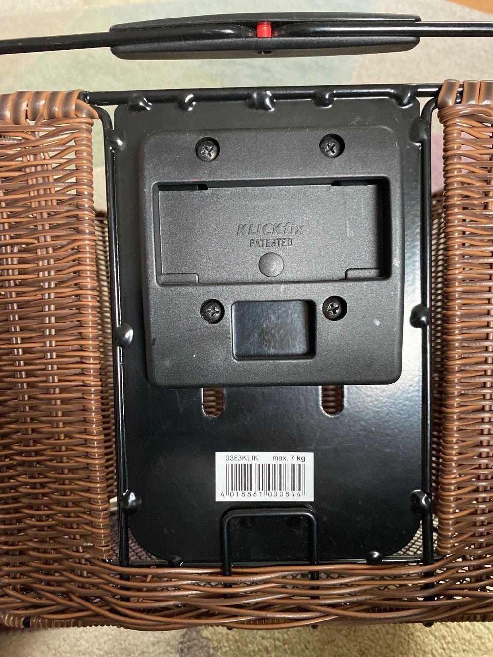 Ersatzteile: Klickfix Bicycle Basket – Gebraucht aus Büren an der Aare von bradlee512 3