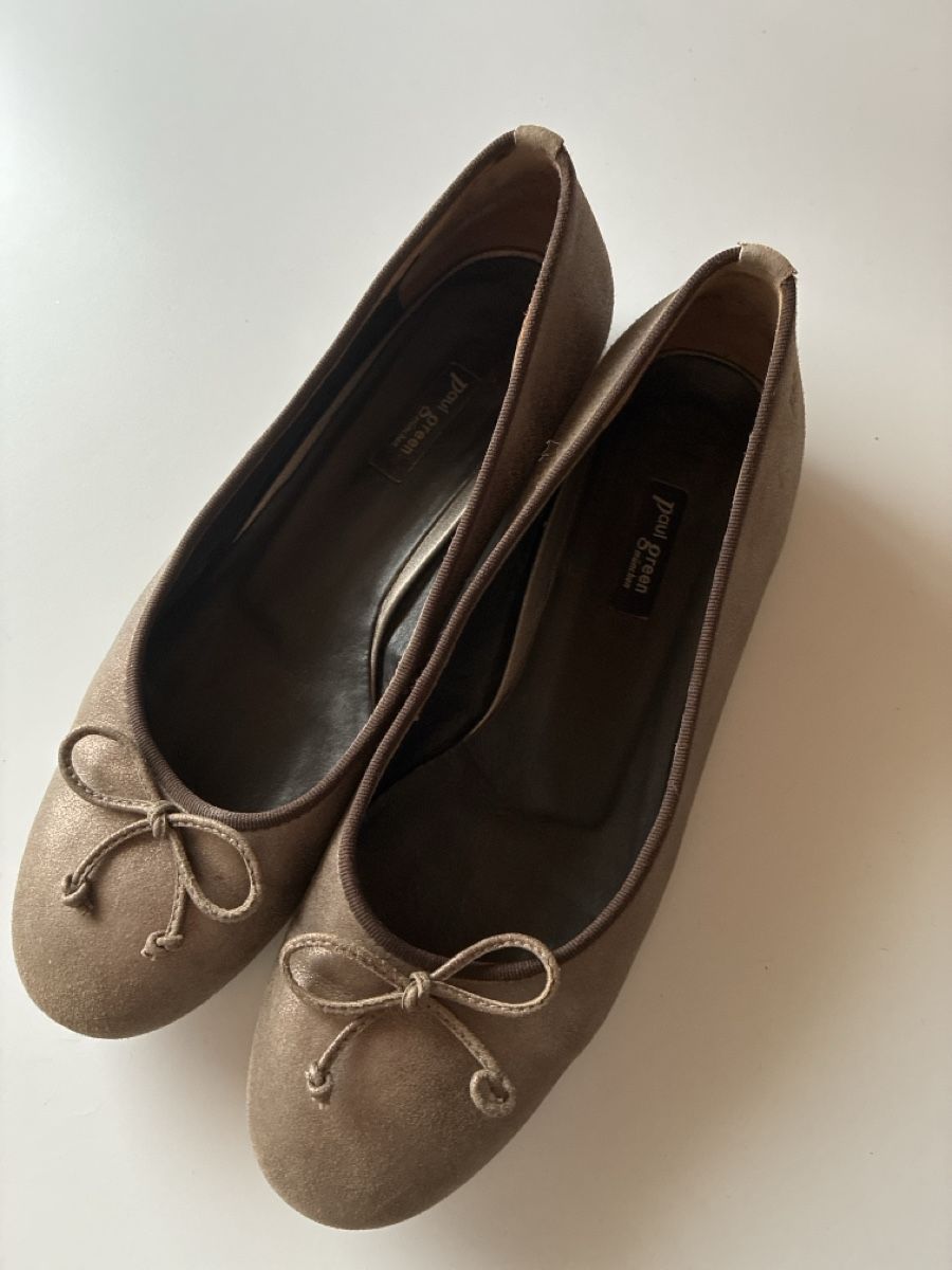 Paul Green Damenschuhe: Paul Green Ballerina – Gebraucht aus Zizers von Hallab