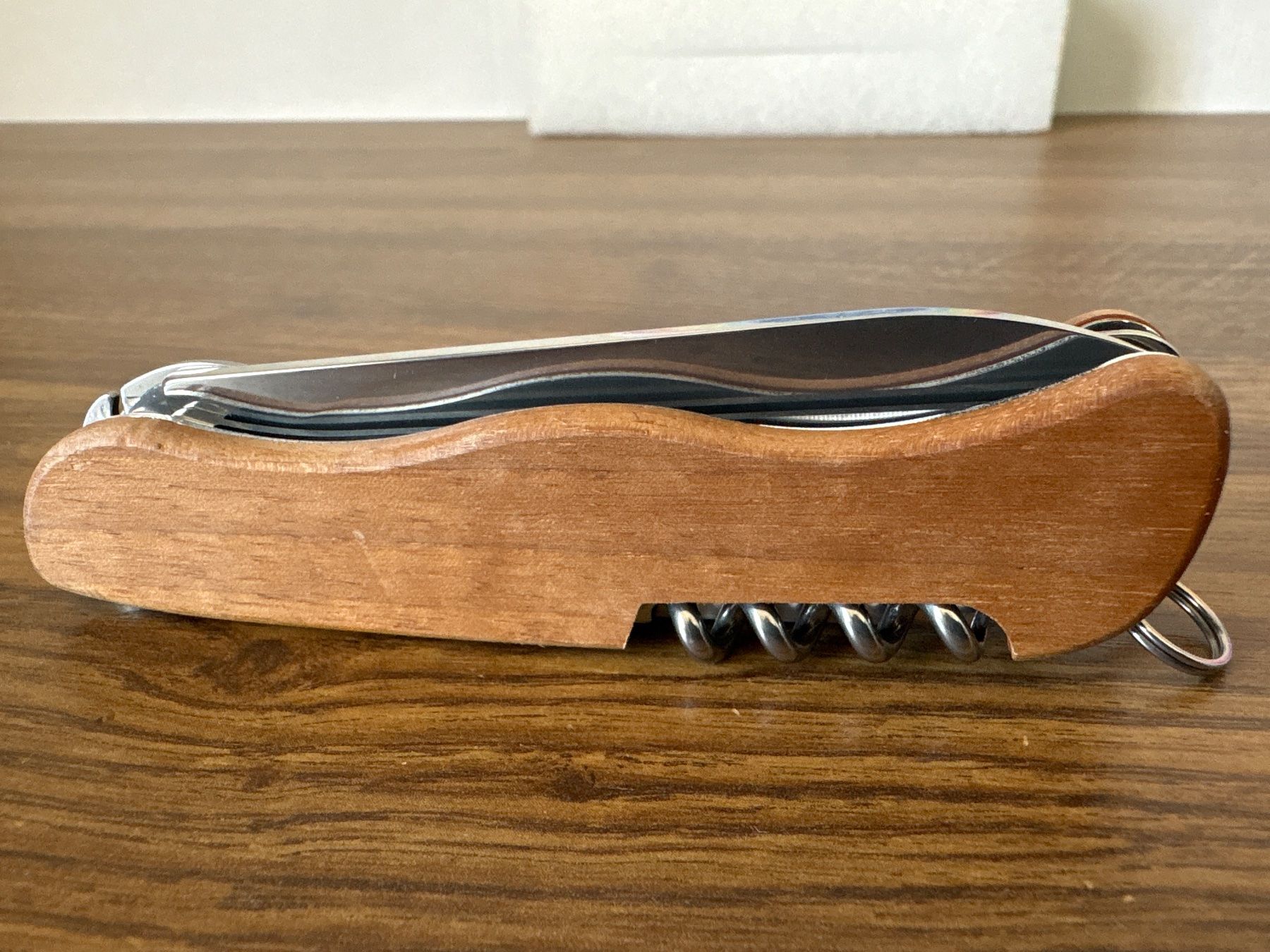 Victorinox Coltelli tascabile: VICTORINOX - Forester Wood - Sackmesser – Usato da Andwil SG venduto da Rainboli 9