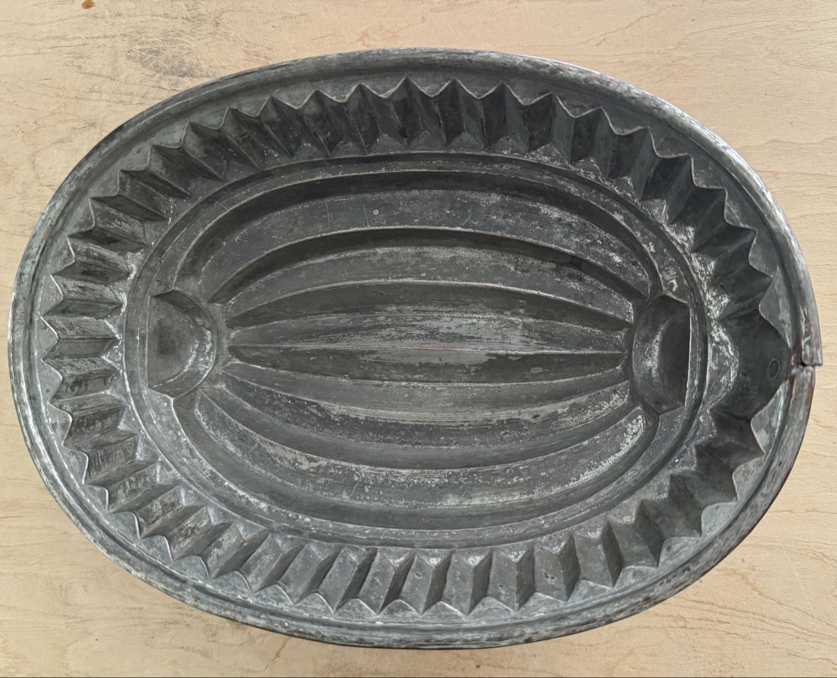 Teglie da forno: Antike ovale Backform Kupfer – Usato da Rothrist venduto da Luckywinner 3