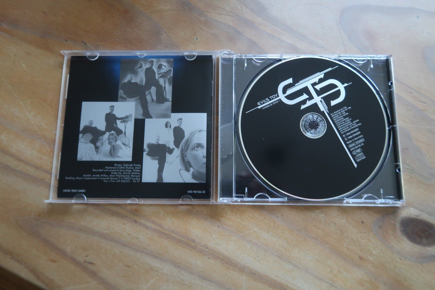 CDs: EVILS TOY - ANGELS ONLY! - CD – D'occasion à Basel par Patiscat 3