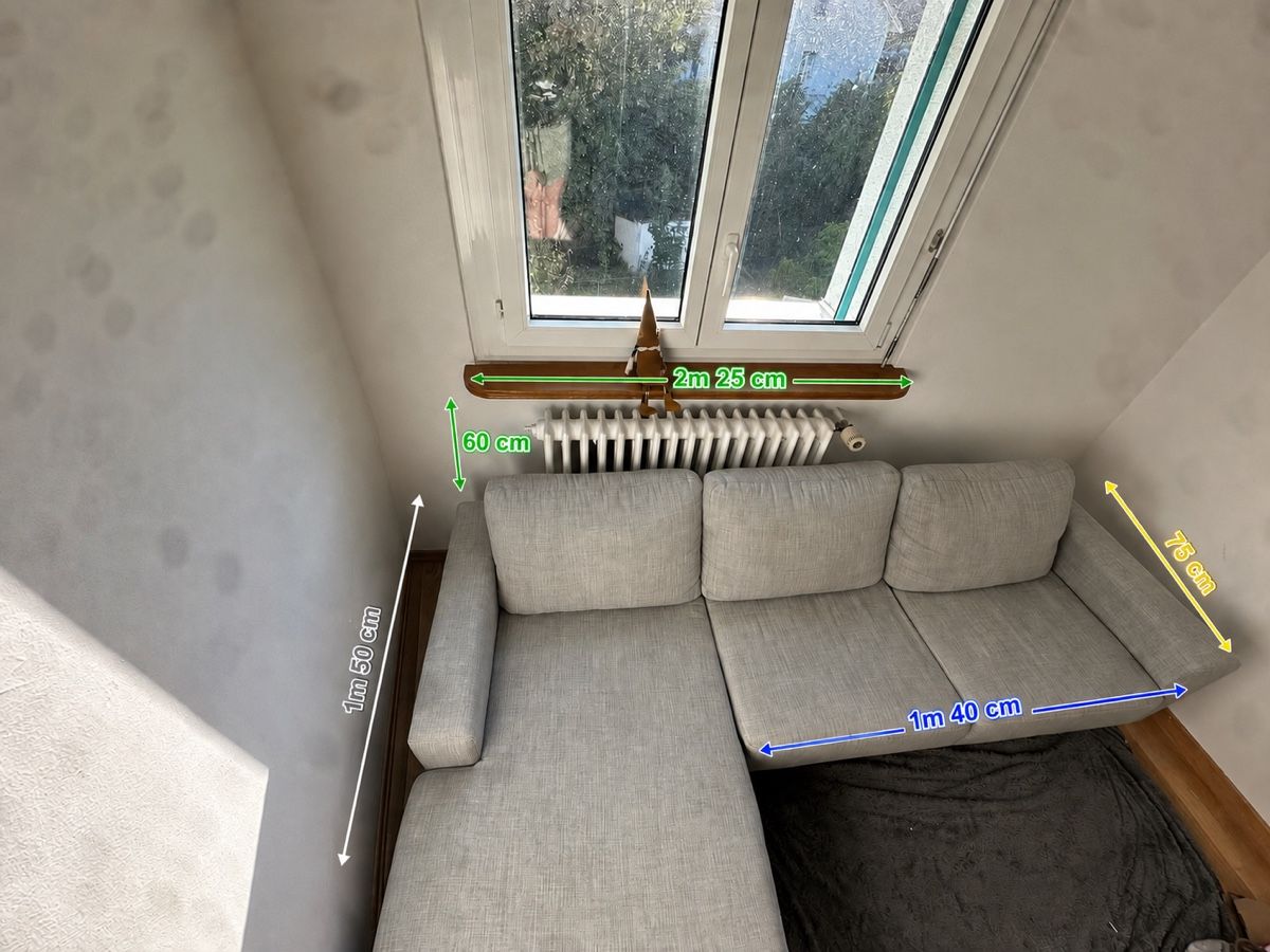 Sofas: Ecksofa – Neuf (Voir description) à Grenchen par kis_dh2n 4