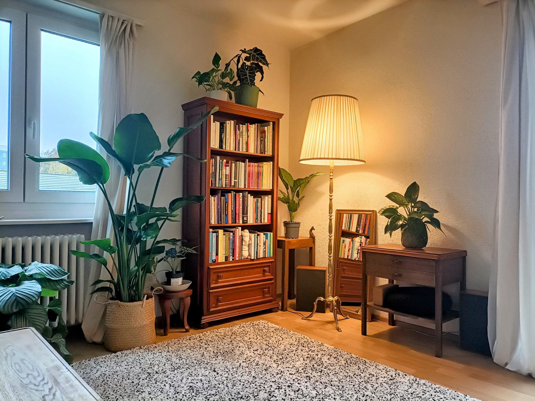 Lampes: Antike Stehlampe – D'occasion à Zürich par JoseVila 4