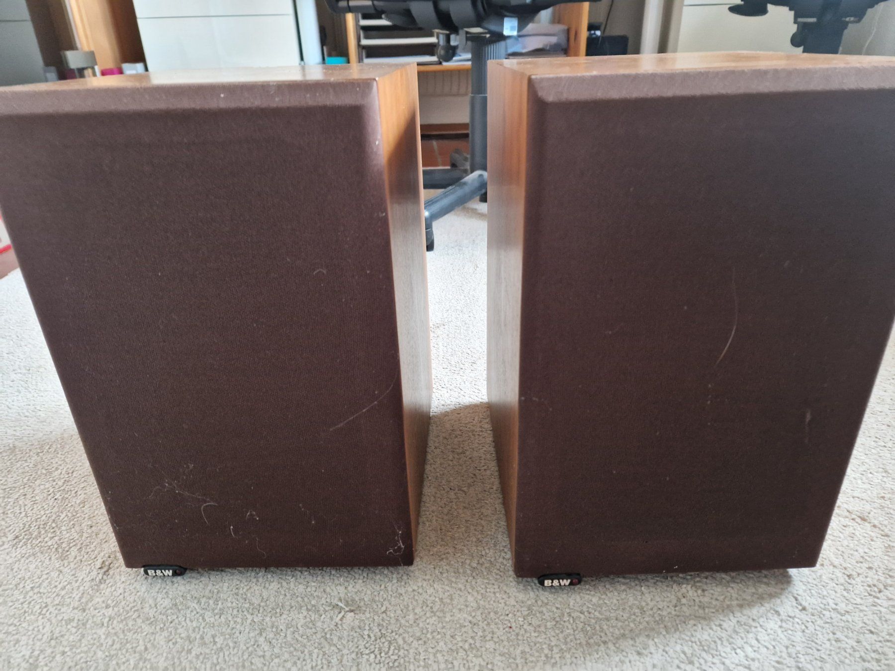 Bowers & Wilkins Haut-parleurs: B&W DM 1200 Lautsprecher – Défectueux à Arisdorf par rokla01