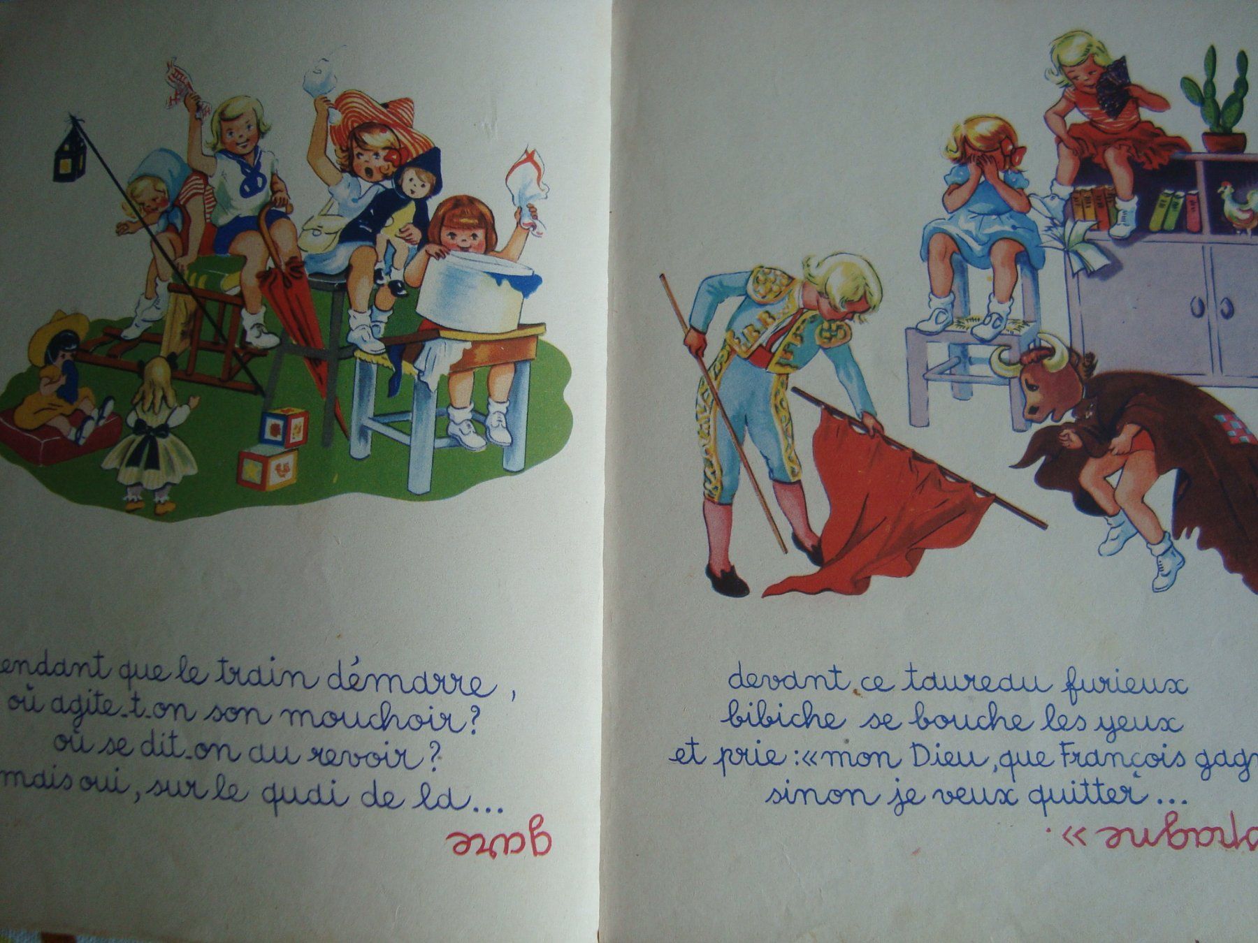 Libri: Bibiche et François vagabondent – Usato da Fribourg venduto da ruswil007 1