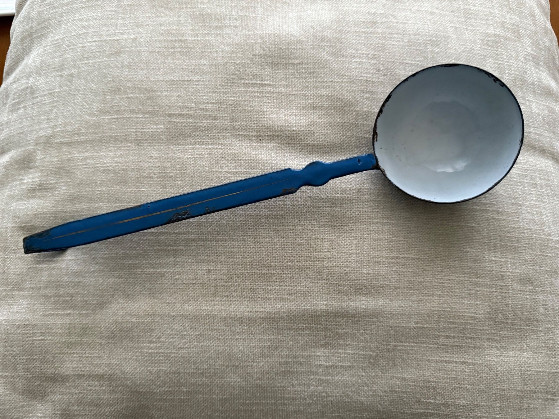 Tutte le decorazioni: Vintage Emaille Schöpfkelle – Usato da Rorbas venduto da tun_m7fz 2