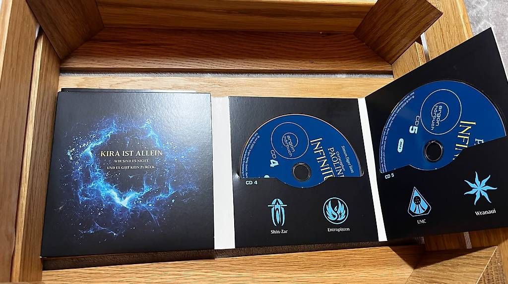 Hörbücher: Christopher Paolini: INFINITUM  5 MP3-CDs  Ungekürzt  TOP – Gebraucht aus Aarau von fij_wn2r 3
