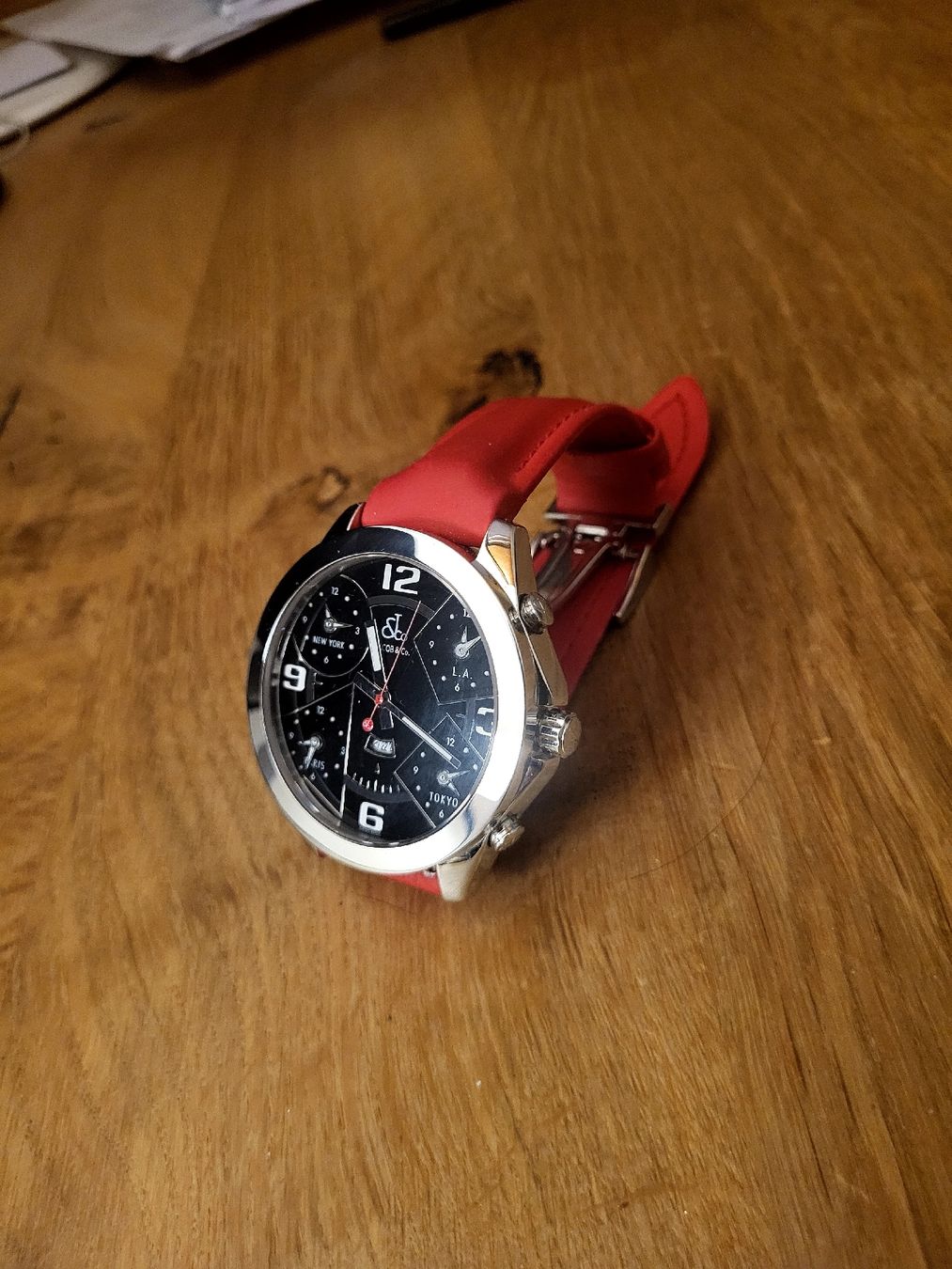 Montres: Jacob & Co. Five Time Zone – D'occasion à Wildberg par McWhisky 1