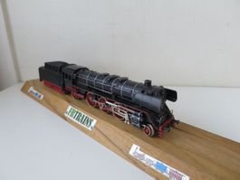 TRIX EXPRESS 763 DB DAMPFLOKOMOTIVE BR 01 NOIRE  METAL