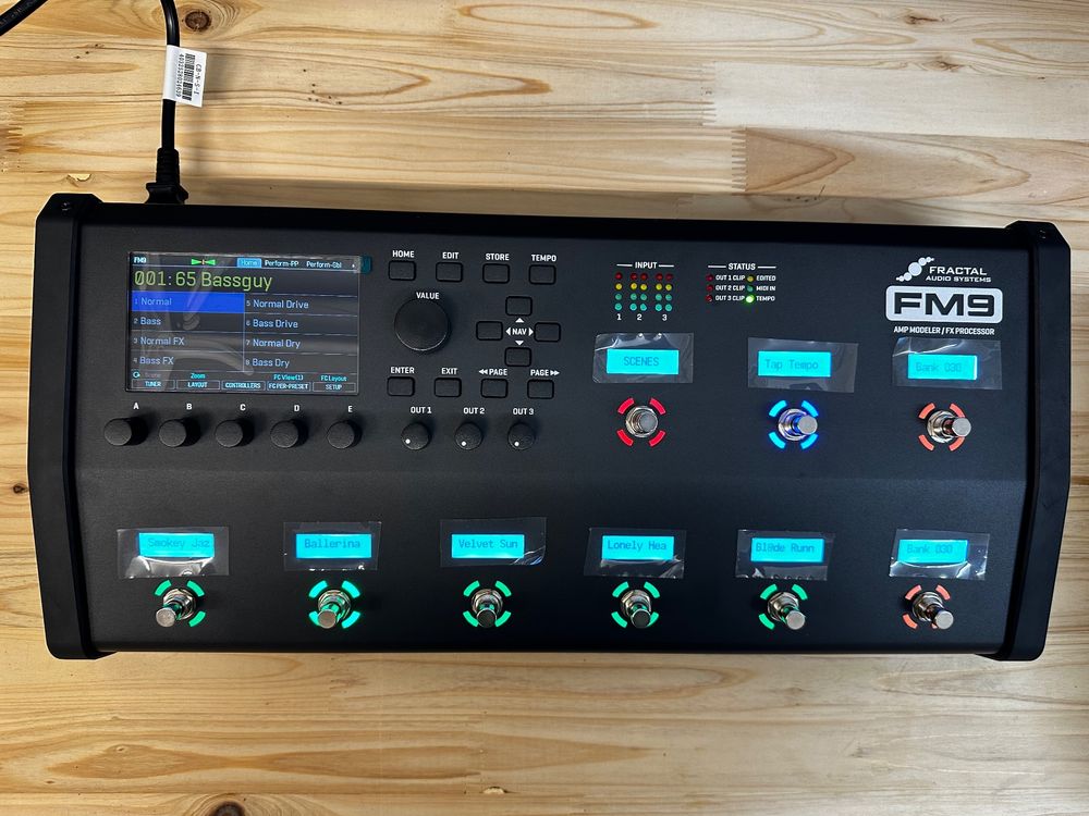Fractal FM9 Turbo & Mission expression pedal Kaufen auf Ricardo