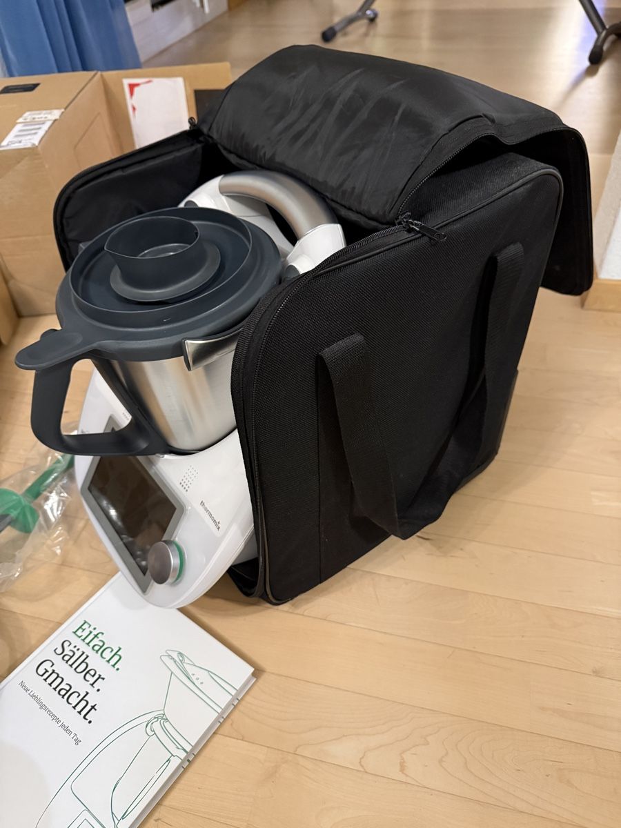 Thermomix Küchengeräte: TM 6 Vorwerk – Gebraucht aus Jona von p1faessl 1