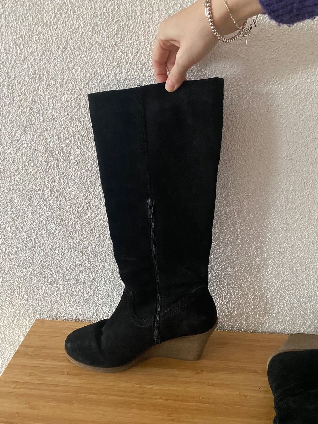 Scarpe da donna: Kunstleder Stiefeln Grösse 40 – Usato da Zürich venduto da pat_rx9j 2
