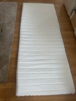 Schaumstofftopper weiss 80x200, guter Zustand