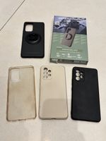 Handyhüllen Set für Samsung A53, gebraucht und neu 