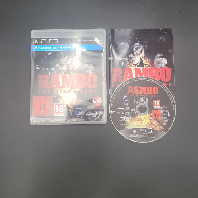 Rambo the Video Game PS3 (Gebraucht) in Domat/Ems für CHF 25 – mit ...