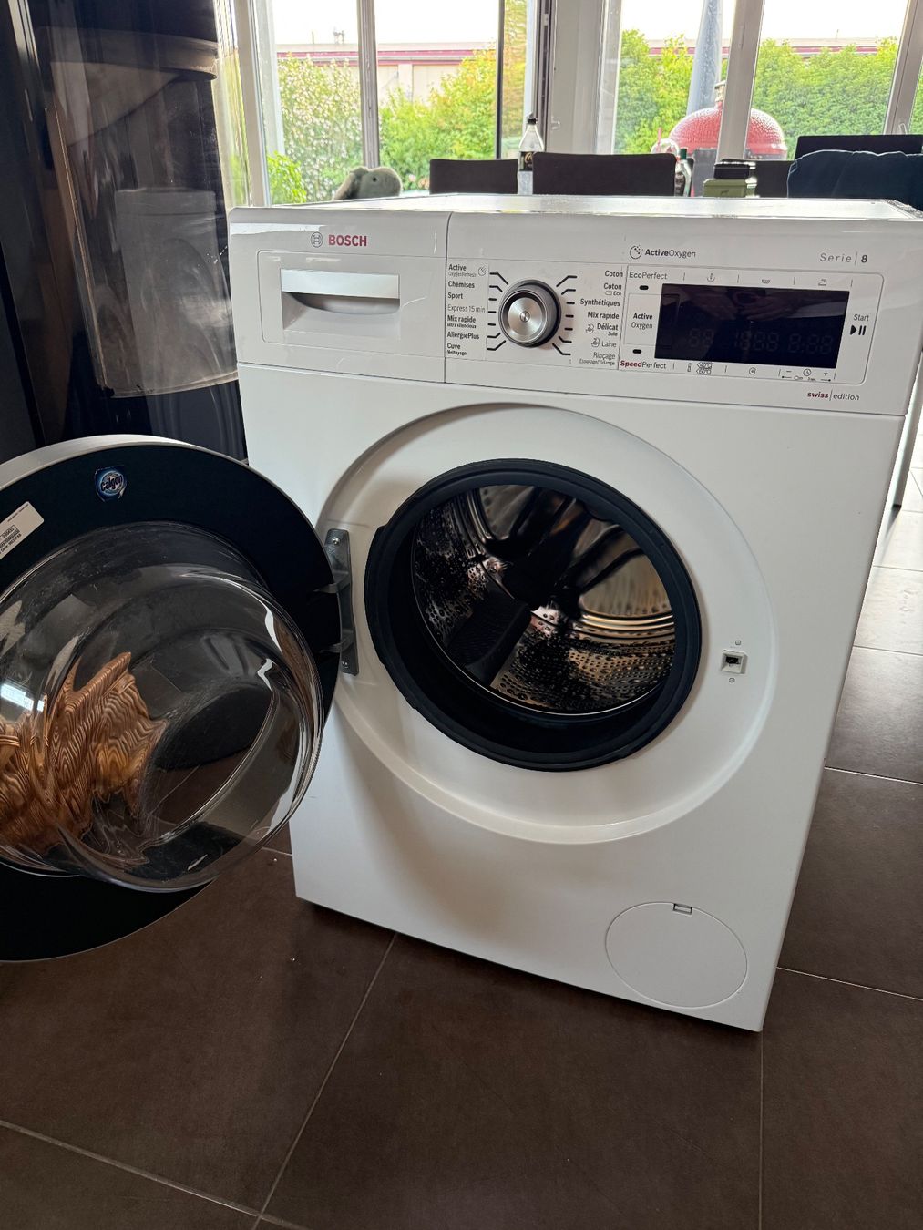 Bosch Lavatrici: Lave-linge Bosch Série 8 swiss edition – Usato da Dizy venduto da san_ck67 3