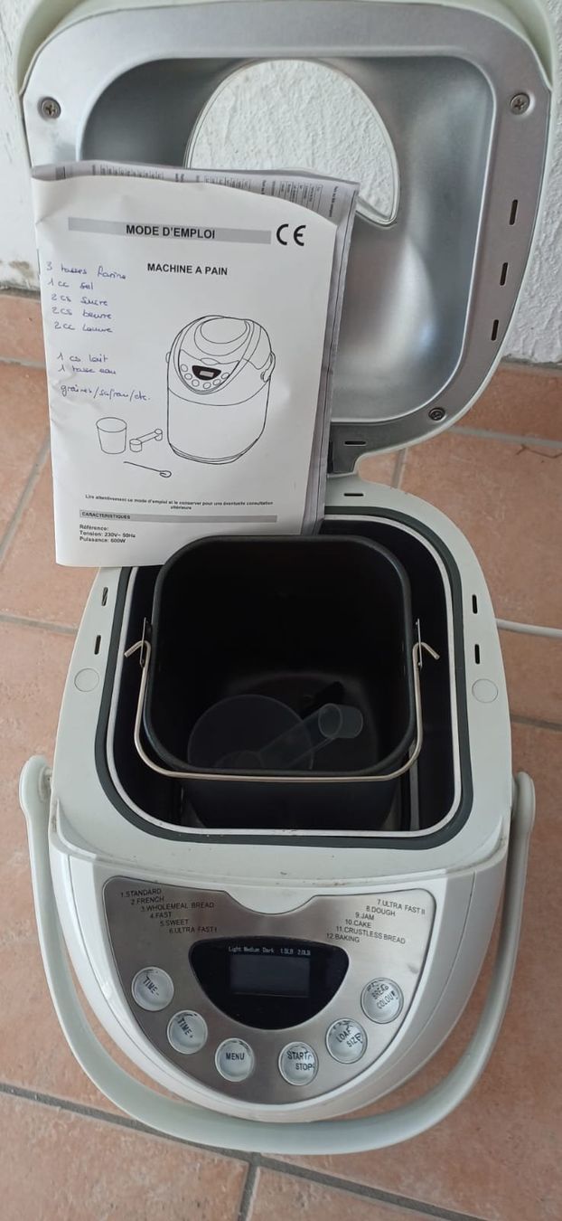Elettrodomestici da cucina: Machine à pain/selber mit der Brotbackmachine Brot machen! – Nuovo (secondo la descrizione) da Payerne venduto da jea_m6nb 8