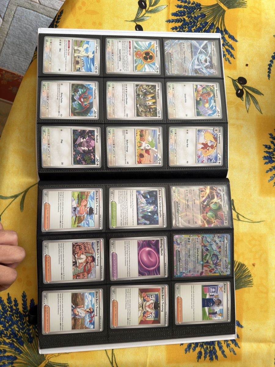 Pokémon Carte collezionabili: Pokemon Prismatic Evolution, 001-143 and most Holo reverse – Nuovo (secondo la descrizione) da Grand-Lancy venduto da Jay1225 5