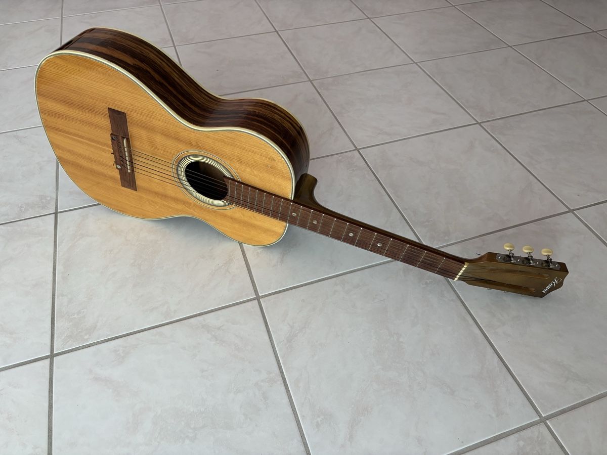 Kawai Strumenti musicali: Gitarre Kawai C370 mit Tasche – Usato da Zufikon venduto da eskilt 6