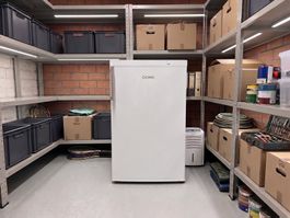 Domo Gefrierschrank mit 3 Schubladen - DO91134F