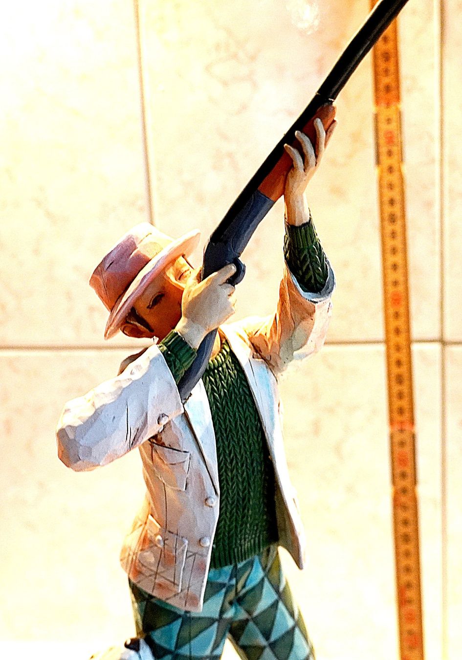 Sculture & Statue: Jim Shore mit Flinte und Hund – Usato da Baar venduto da 2cvbaar 5