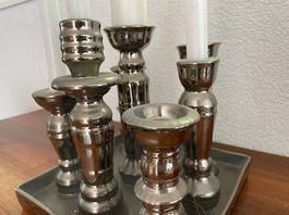 KARE Design Kerzenständer 7-armig