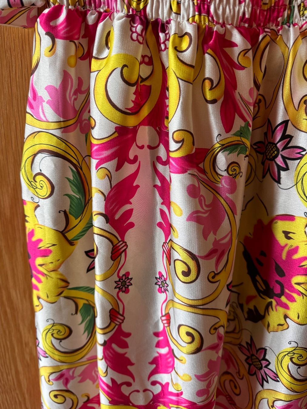 Vestiti: Farbenfrohes Sommerkleid Gr. XS oder S – Usato da Grosswangen venduto da second_hand_dress 1