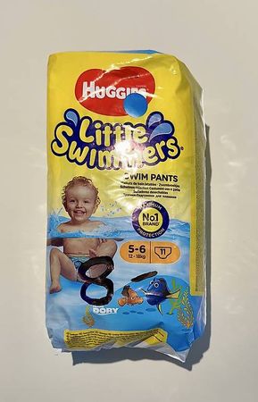 🔥Badehose Schwimmwindeln🔥 Huggies Little Swimmers Gr. 5-6