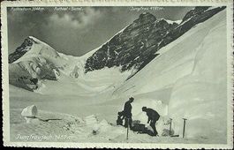 CHEMIN-DE-FER DE LA JUNGFRAU Bergsteiger