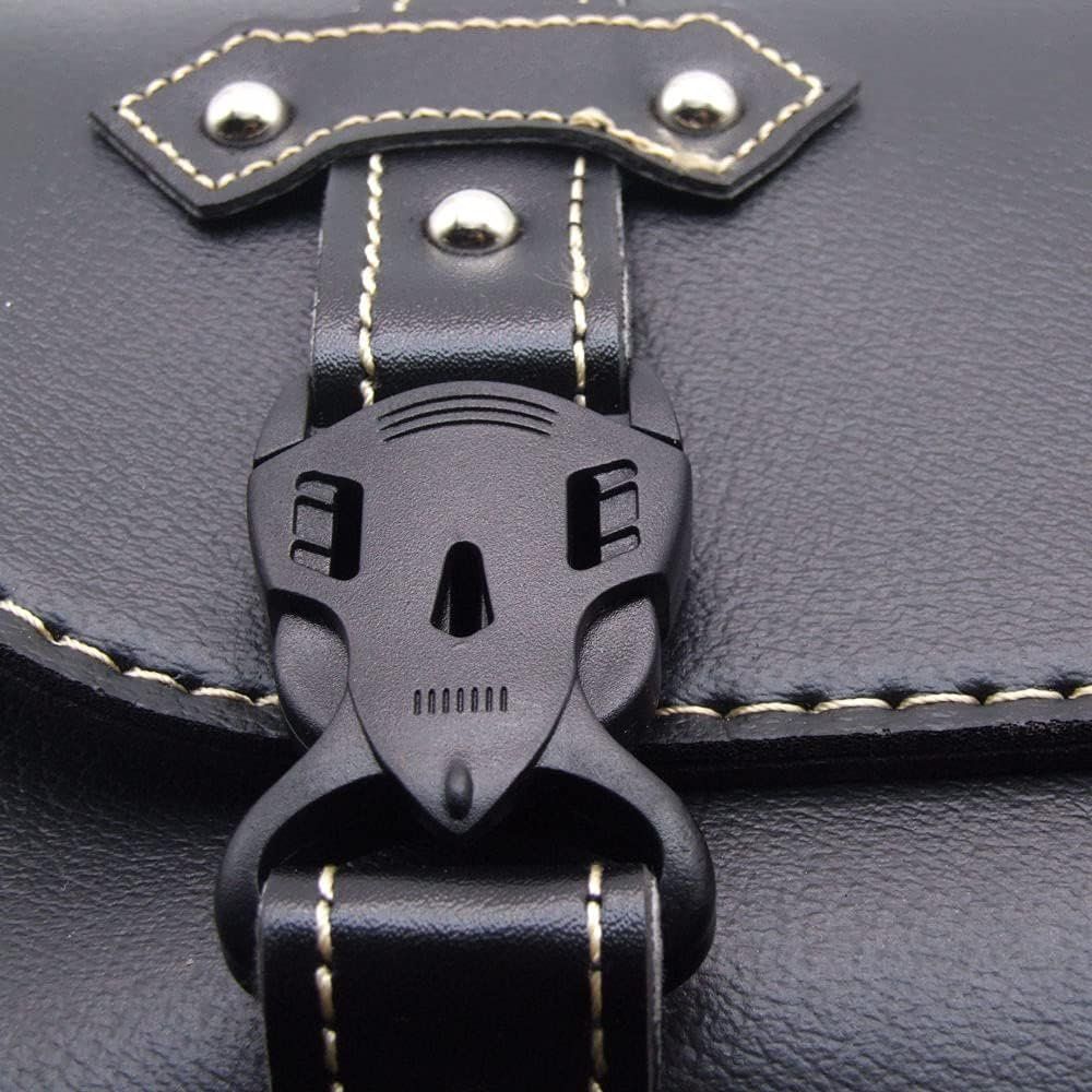 Borse: Motorrad Kunstleder Gepäckrolle Tasche – Nuovo e nell'imballaggio originale da Châtelaine venduto da topshop.switzerland 4