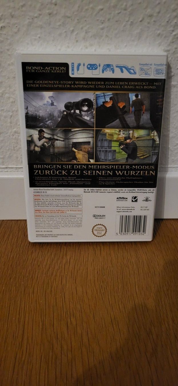 Nintendo Spiele: Wii - Goldeneye 007 – Gebraucht aus Münsingen von Heroism2010 1