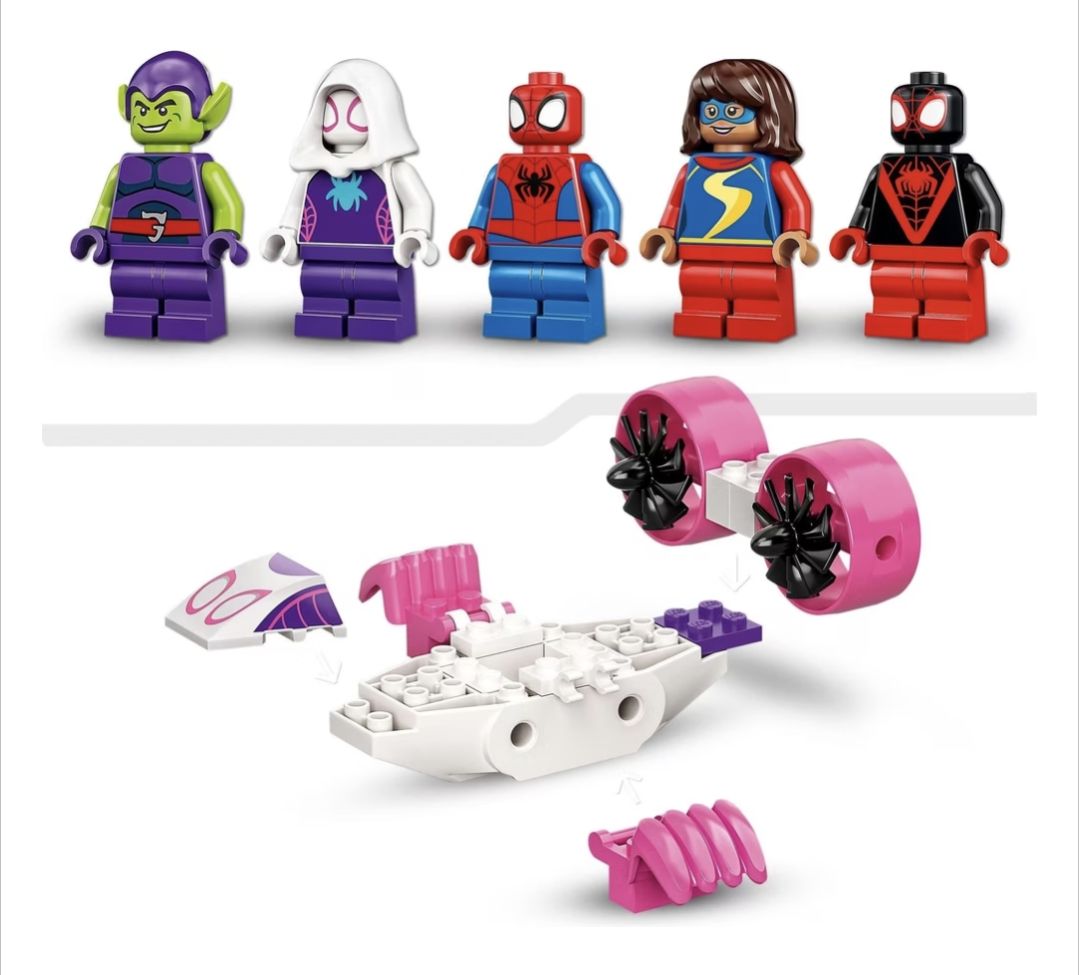 Lego Spielzeuge: Lego Spidey Hauptquartier Set 10784, komplett – Gebraucht aus Maienfeld von Aliwanter 4