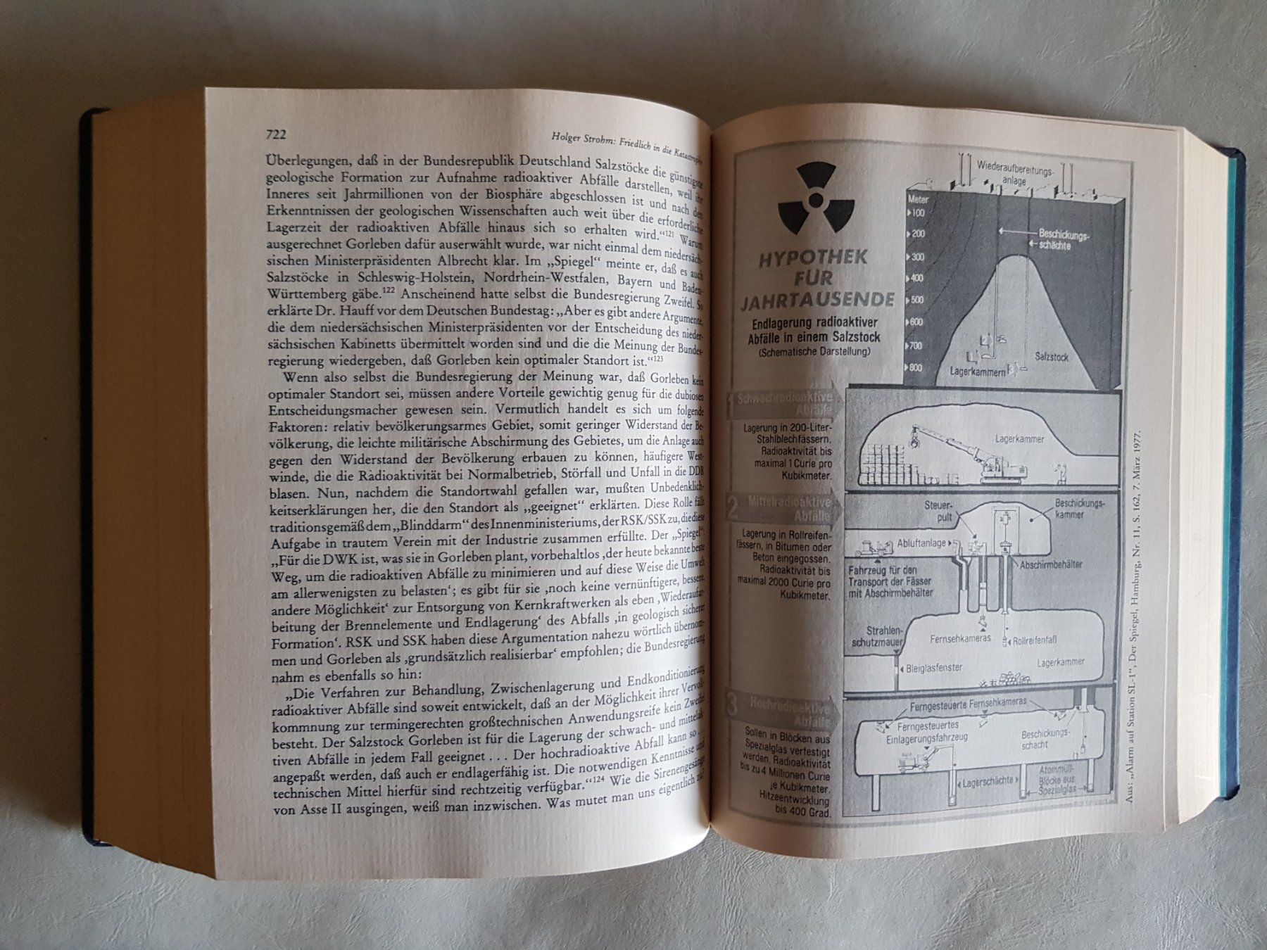 Libri: Holger Strohm - Friedlich in die Katastrophe - 1981 – Usato da Walterswil BE venduto da Lonitti 2