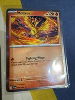 Seltene Pokémon Karte Moltres