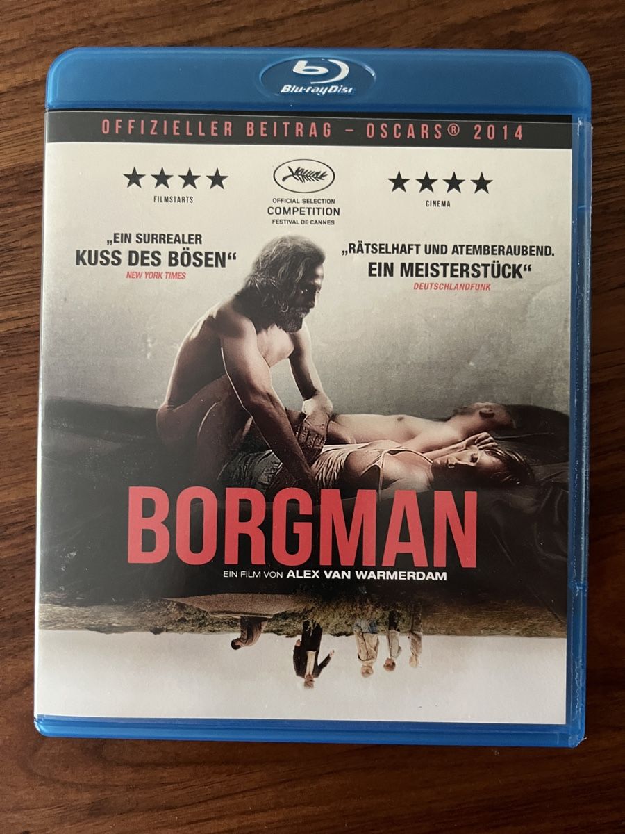 Tutti i DVDs: Borgman Blu-ray  – Usato da Au ZH venduto da Blur.ay