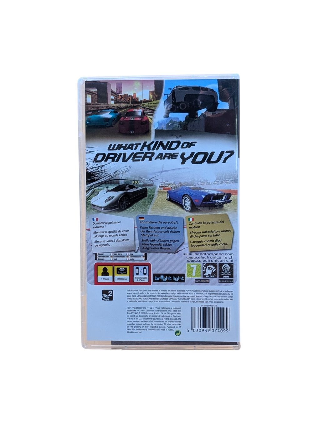 Sony Giochi: Need for Speed: Shift PlayStation Portable (PSP) – Usato da Domat/Ems venduto da IsseldorsShop 1
