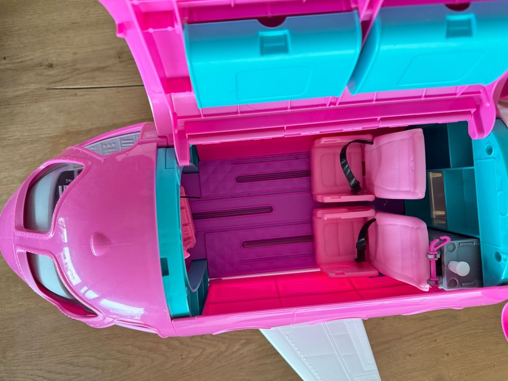  Foto zu Barbie Flugzeug 
