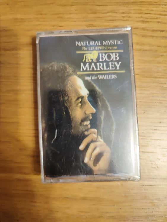 CD Bob Marley & The Wailers - Natural Mystic (The Legend Lives On)