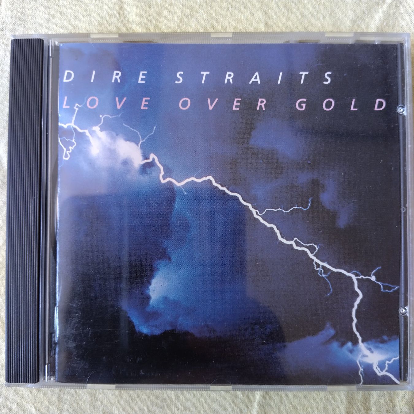 CDs: CD von Dire Straits – Gebraucht aus Buchs von mdi_mpx5